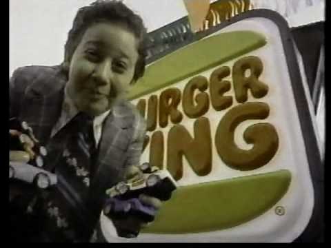 Burger King commercial - Record Breakers 1990