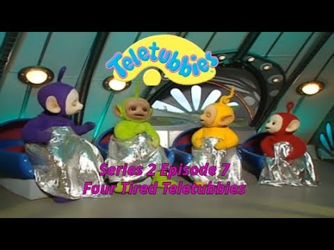 Four Tired Teletubbies | Custom Episode | Series 2 Episode 7