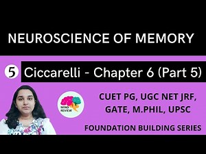 PSYCHOLOGY: Ciccarelli Chapter 6 | Part 5 | NEUROSCIENCE OF MEMORY | Mind Review
