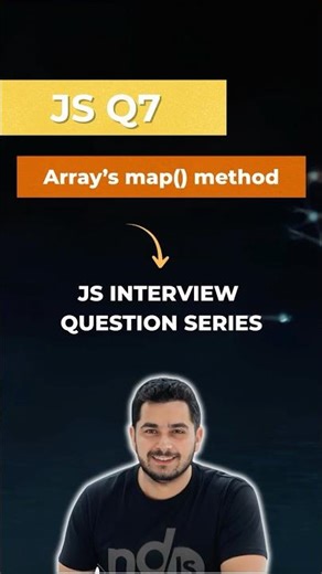 Question 7 | The “.map() Trap” 😱 | JS Interview Question #javascript #coding #javascriptinterview