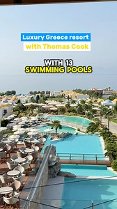 4.8K views · 811 reactions | ☀️ Kids living their best pool life. The oldies sipping cocktails with a sea view. Mitsis Blue Domes in Kos has cracked the family holiday code 里All-inclusive, all-smiles, and zero drama. Pack the SPF, you’re going to need it ✈️. Sabrina Escapes #mitsisbluedomes #kos #visitkos #greece #visitgreece | Thomas Cook | Facebook