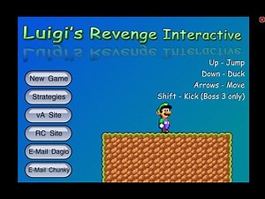 Luigi's Revenge Interactive - Flash Game (2025 Gameplay) [Version 1]