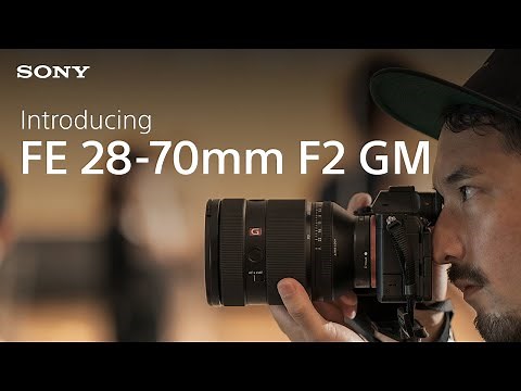 Introducing the Sony FE 28-70mm F2 GM Lens