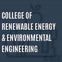College of Renewable Energy & Environmental Engineering, Gujarat - Reviews, Fees, Admissions and Address 2025