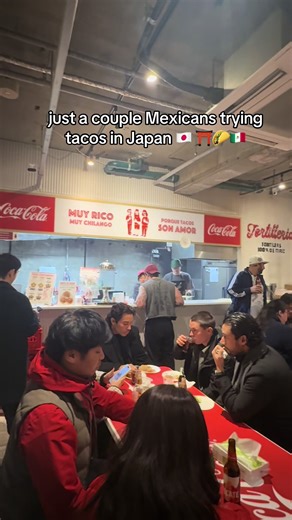Mexicans Trying Tacos in Japan: A Unique Culinary Experience