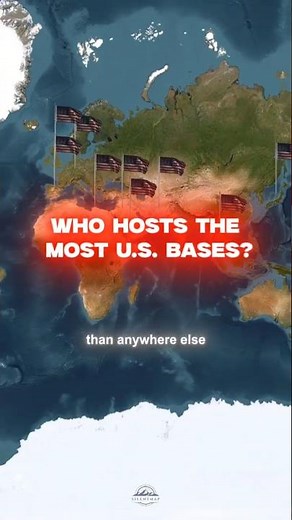 The Countries With the Most U.S. Military Bases