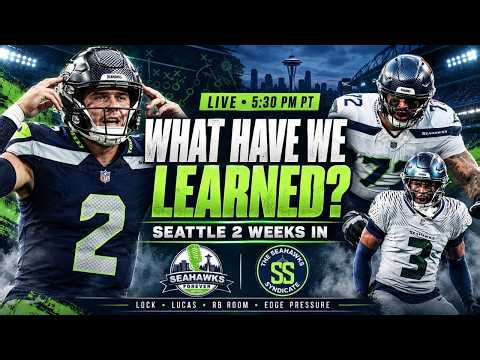 Drew Lock’s Future + What We’ve Learned About the Seahawks | LIVE Seahawks Syndicate Roundtable