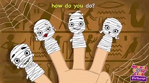 Halloween Songs | Finger Family | Monster Finger Family | Mother Goose Club Playhouse Kids Song