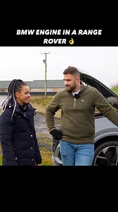 2.7K views · 40 reactions | Did you know the Range Rover Sport SV shares it’s engine with the BMW M5 CS? #fyp #sportsv #rangeroversport | Driven+ | Facebook