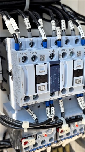 Varistor en paralelo a la bobina del contactor #maintenance #work #electrician #electricista #electronica #learning #trabajo #contactor #varistor #dispositivoselectrónicos | Maintenance & Work by Ivan Garcia