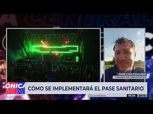 ¿Cómo se implementará el PASE SANITARIO?