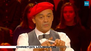 94K views · 1.5K reactions |  "Je dessine des souliers"  Thierry Ardisson reçoit le créateur Christian Louboutin. Il raconte comment il en est venu à syliser des chaussures et le secret derrière les semelles rouges. > Les Terriens en prime | Canal + | 08/03/2014 #INA #Arditube #Ardisson #louboutin | INA Arditube | Facebook