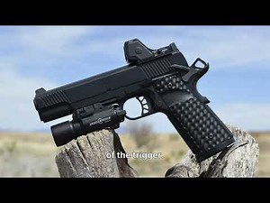 Springfield Armory TRP AOS .45 ACP: The "Tank" of Tactical 1911s | Heavy Duty Review
