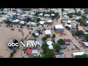 Hurricane Fiona continues destructive path through Caribbean