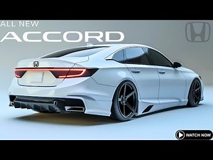 2025 Honda Accord Redesign Unveiled - See It Before Anyone Else!