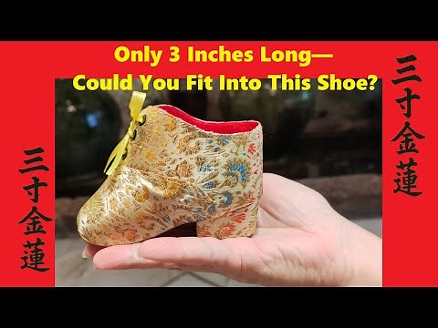 The Painful Beauty of 3-Inch Lotus Feet: China's Foot Binding