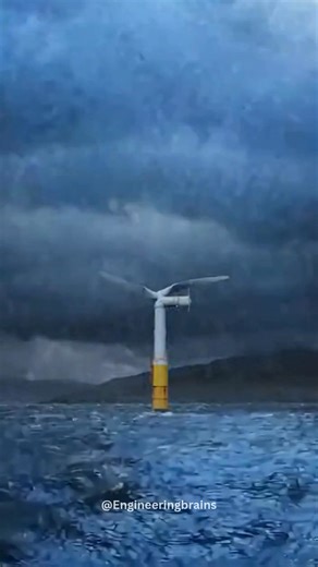 Scotland has installed the world’s most powerful tidal turbine, capable of generating clean electricity by harnessing the natural movement of ocean tides—without fuel, emissions, or visual pollution. • The turbine is installed off the coast of Scotland, in one of the world’s strongest tidal zones. • It generates power purely from predictable ocean currents, unlike wind or solar. • At full capacity, it can supply electricity to around 2,000 homes. • The system operates underwater, minimizing impa