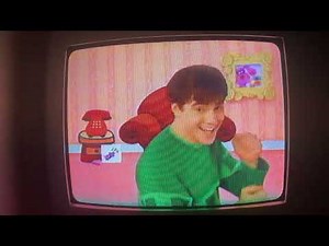 Opening to Blue's First Holiday 2003 VHS