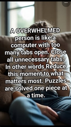 #2025reels #2025trends #believe #wisdom #overwhelmed #overwhelming #breathe | Richard Doak | Facebook
