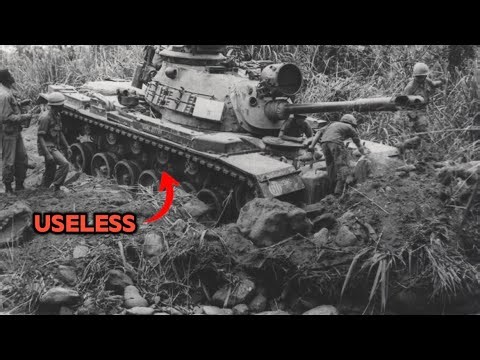 Why Tanks Struggled in Vietnam’s Jungle