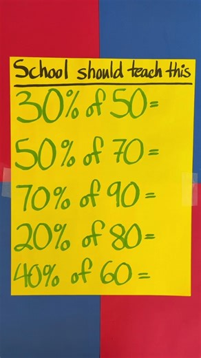 1M views · 5.7K reactions | The most genius math hack! | The Puzzle Couple | Facebook