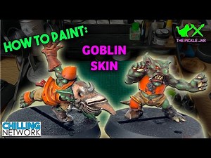 How to Paint GOBLIN SKIN!