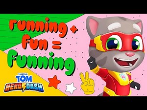 ☀️🦸⚡ Summer Challenges in Talking Tom Hero Dash! NEW Gameplay
