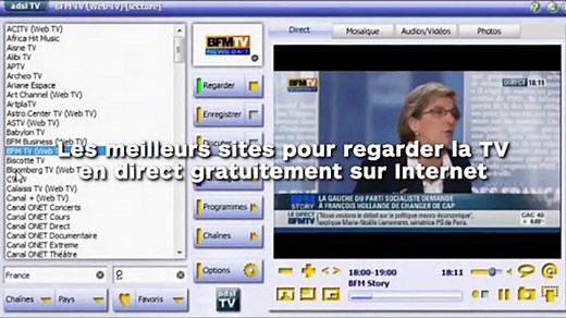 Voici les meilleurs sites pour regarder la TV en direct gratuitement sur Internet !