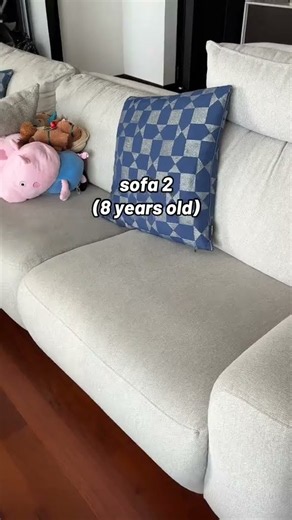 first furniture cleaning experience (with results) 😳
