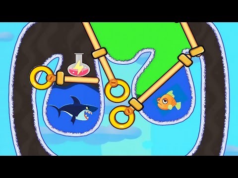 Save the Fish Challenge | Pull The Pin | Best Mobile Puzzle | android Gameplay Walkthrough |Part 114