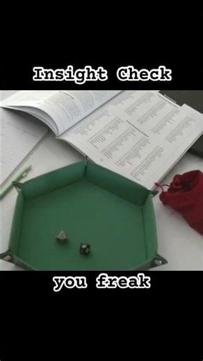 Insight Check #solorpg #dnd