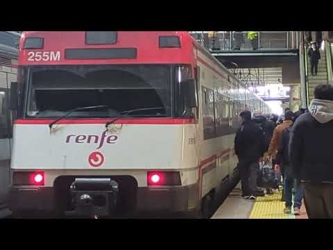 Here is the Cercanias class 446 Train in Atocha Sunday 28 December 2025