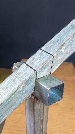 Welding Tips and Tricks. One of the Best Ways to Cross-Join Metal for welding #Amazing #welder #tricks #reelsviralシfb #fblifestyle #reels | Rana Craft