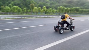 Citycoco 60v Removable Lithium Battery 4000W Three Wheels Electric Scooters Fat Tire Adult Electric Tricycles