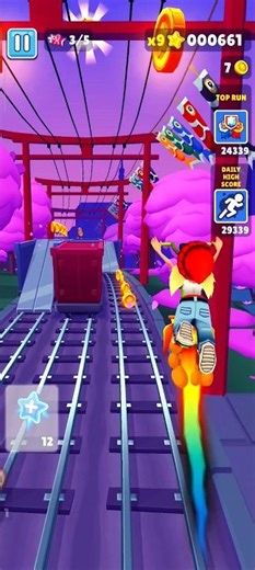 subway surfers gameplay #subwaysurfs #gameplay #shorts