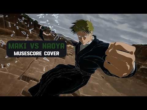Maki Vs Naoya - Projection - Ost Cover