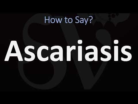 How to Pronounce Ascariasis? (CORRECTLY)