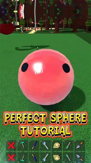 Roblox Build a Boat for Treasure Tutorial! Perfect Sphere! 14 Studs! #Roblox #babft How to Build
