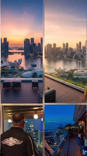 lova Cafe full view of 🇸🇬 Singapore capture By Insta 360x invisible camera