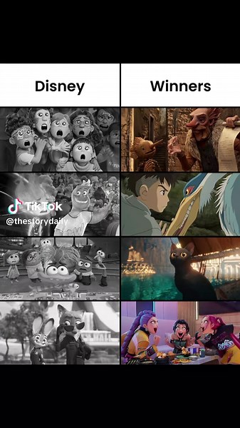 Disney's Four-Year Oscar Drought in Animation