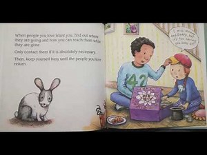 Feeling sad by Joy Berry read aloud