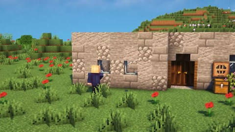 Minecraft 2-Player Survival House Tutorial