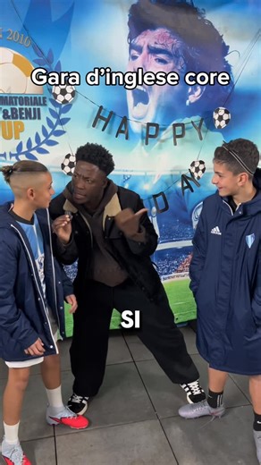 Isaac Afriyie | Gara d’inglese core | Instagram