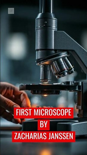 We Couldn’t See This Before 1590 ! 😳 First Microscope Explained!