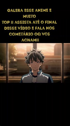 anime bom demais comentei aí oq vcs acham ? #animes #shangri-la #lutasepicas #otaku#adoroanimes