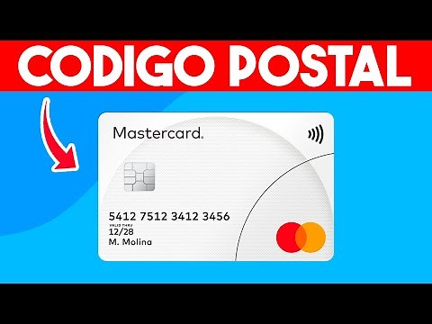 Cual es el CODIGO POSTAL de una TARJETA de CREDITO o DEBITO (Paso a Paso)