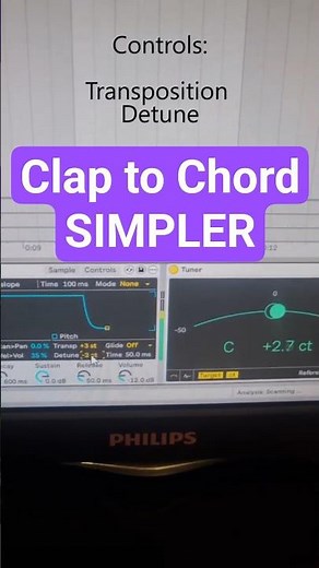 Turn any Sample into a Synth (Ableton Simpler)