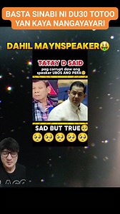 Dahil kay speaker Ubos talaga.. | Adonis Calix Daoa