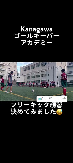 #フリーキック練習 #ワンステップキック #サッカー #蹴り方 #お手本 #センスが大事いかにリアルに見せるか #おすすめ乗りたい