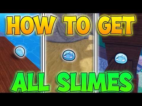 How To Find All 7 Slime Piece Locations in Sailor Piece - Full Guide Slime Quest Locations (Roblox)